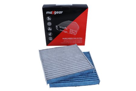 FILTR KABINY BMW X3 F25 XDRIVE 10- !!!KPL 2 SZT!!! SILVER CARBON Z JONANI SREBRA I WĘGLEM AKTYWNYM