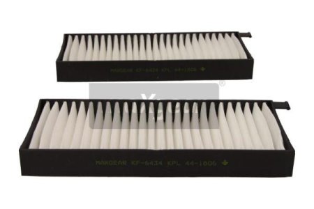 FILTR KABINY SSANGYONG KYRON 05-/ACTYON 06- KPL 2SZT