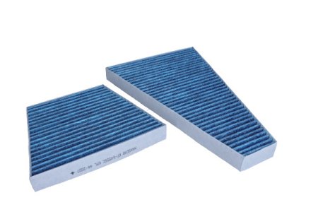 FILTR KABINY VW PHAETON 02- !!!KPL 2 SZT!!! SILVER CARBON Z JONANI SREBRA I WĘGLEM AKTYWNYM