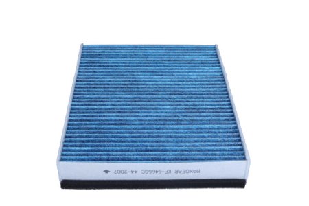 FILTR KABINY FORD C-MAX II 12- FOCUS III 11- KUGA II 13- SILVER CARBON Z JONANI SREBRA I WĘGLEM AKTYWNYM