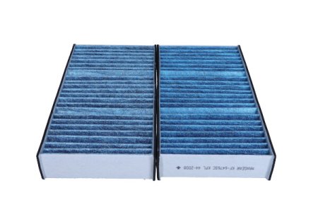 FILTR KABINY DB W166 M-KLASA 11- !!!KPL 2 SZT!!! SILVER CARBON Z JONANI SREBRA I WĘGLEM AKTYWNYM