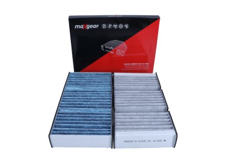 FILTR KABINY DB W166 M-KLASA 11- !!!KPL 2 SZT!!! SILVER CARBON Z JONANI SREBRA I WĘGLEM AKTYWNYM