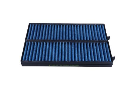 FILTR KABINY HYUNDAI I20 08- !!!KPL 2 SZT!!! SILVER CARBON Z JONANI SREBRA I WĘGLEM AKTYWNYM