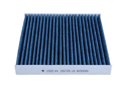 FILTR KABINY SSANGYONG TIVOLI 15- SILVER CARBON Z JONANI SREBRA I WĘGLEM AKTYWNYM