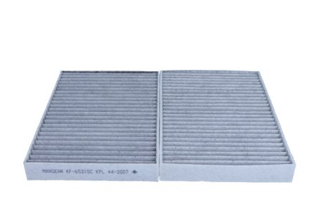 FILTR KABINY BMW 7 G11/G12) 2015- !!!KPL 2 SZT!!! SILVER CARBON Z JONANI SREBRA I WĘGLEM AKTYWNYM