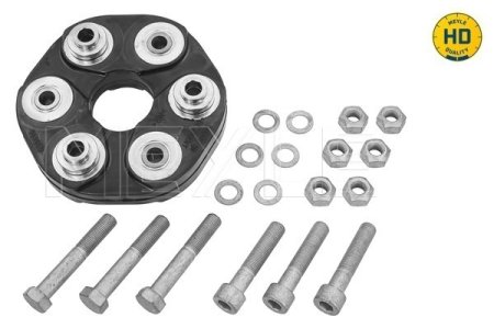 PRZEGUB ELAST. WAŁU DB W202/W210 93-00 KPL. ZE ŚRUBAMI