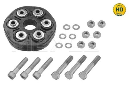 PRZEGUB ELAST. WAŁU DB W202/S202/W210 93-01 KPL. ZE ŚRUBAMI