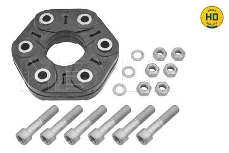 PRZEGUB ELAST. WAŁU DB W205/W212/W213/W222 1,8-4,7 11- KPL. ZE ŚRUBAMI