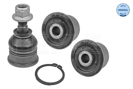 ZESTAW NAPR. WAHACZA SMART P. FORTWO II (01/07-) LE/PR (SWORZEŃ+TULEJE)