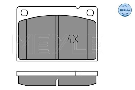 KLOCKI HAM. VOLVO P. 240-265