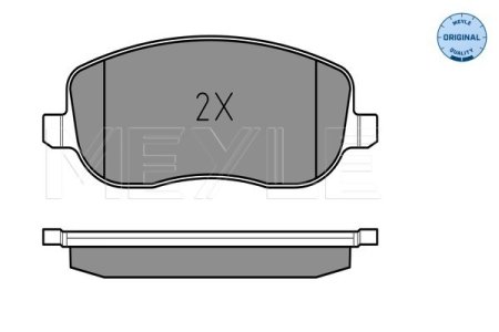 KLOCKI HAM. PEUGEOT P. 807 02- Z CZUJNIKIEM