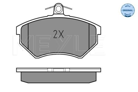 KLOCKI HAM. AUDI P. 80/90/100/200 1,4-2,3 82-96