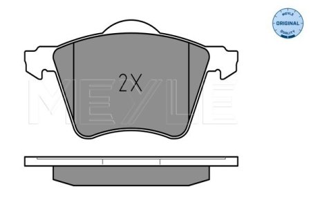 KLOCKI HAM. VW P. T4 05/97- Z CZUJNIKIEM