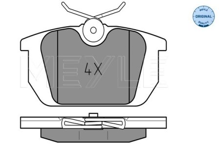 KLOCKI HAM. ALFA T. 145/146/155/GTV/SPIDER 92-05/UNO
