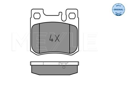 KLOCKI HAM. DB T. W124/202 ASR