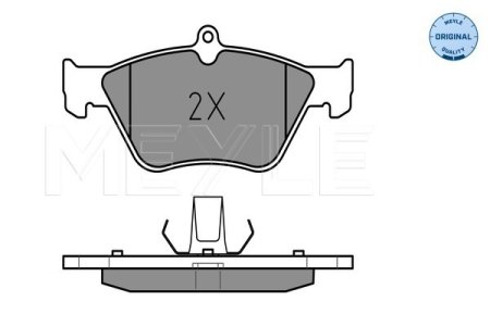 KLOCKI HAM. OPEL P. OMEGA B/VE
