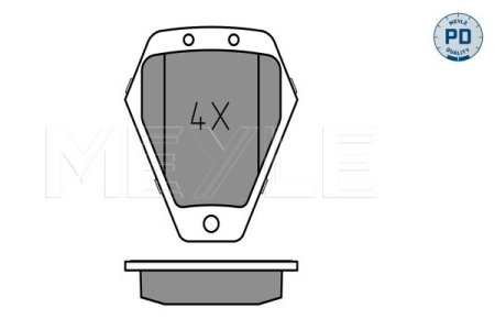 KLOCKI HAM. VW P. A6 S6 4,2 QUATTRO 94-97
