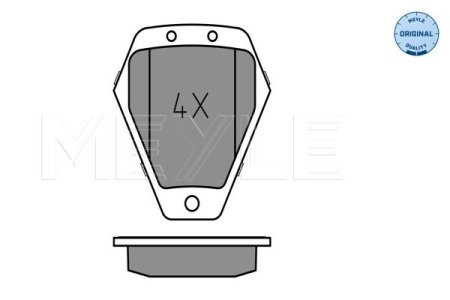 KLOCKI HAM. VW P. A6 97- Z CZUJNIKIEM