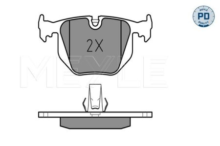 KLOCKI HAM. BMW T. E38/E46 00-