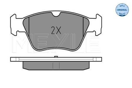 KLOCKI HAM. DB P. W202/210 93-