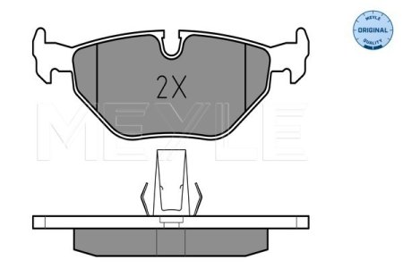 KLOCKI HAM. BMW T. E39 11/95-