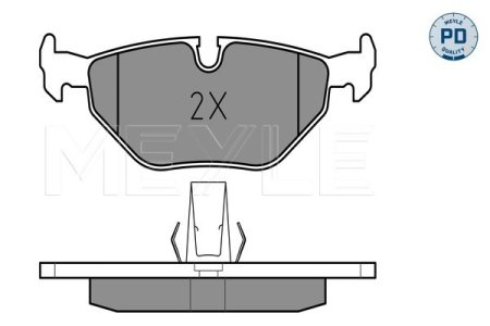 KLOCKI HAM. BMW T. E39 520-540 11/95-