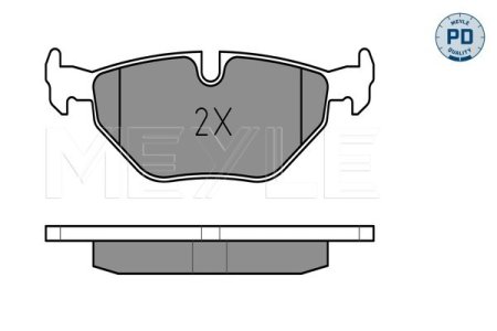 KLOCKI HAM. BMW T. E39 520-540 11/95-