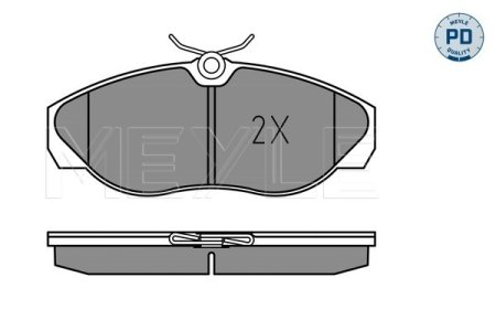 KLOCKI HAM. FIAT P. DUCATO 94-02
