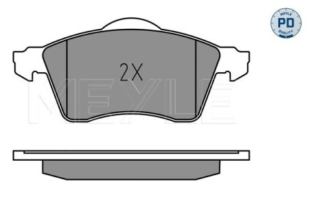 KLOCKI HAM. VW P. T4 1,9-2,5 TDI 90-03