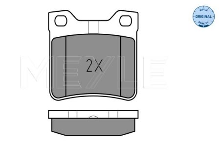 KLOCKI HAM. DB T. VITO 108-114 02/96- Z CZUJNIKIEM