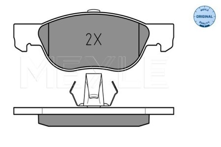 KLOCKI HAM. ALFA P. 145/146 BEZ CZUJNIKA
