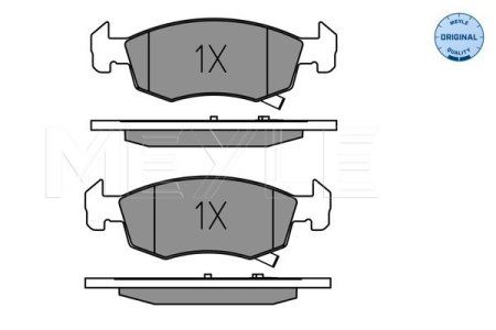KLOCKI HAM. OPEL P. CORSA 1,0-1,4 14-