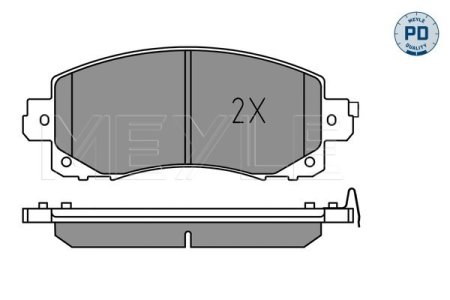 KLOCKI HAM. SUBARU P. IMPREZA/XV 1,6-2,0 16-