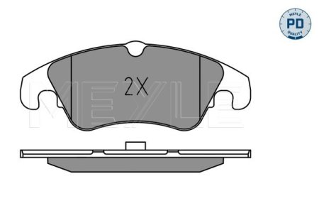 KLOCKI HAM. AUDI P. A6/A7/Q5 1,8-4,0 10-18