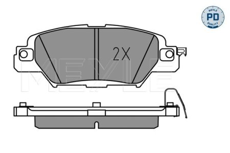 KLOCKI HAM. MAZDA T. CX-5 2,0-2,5 14-
