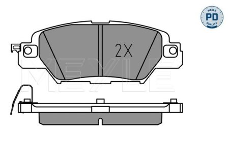 KLOCKI HAM. MAZDA T. CX-5 2,0-2,5 14-