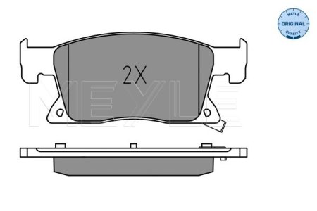 KLOCKI HAM. OPEL P. ASTRA K 1,0-1,6 15-