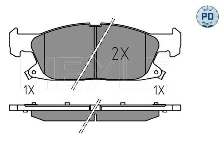 KLOCKI HAM. FORD P. GALAXY/S-MAX 1,5-2,0 15-
