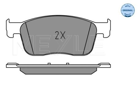 KLOCKI HAM. CITROEN P. JUMPY 1,6-2,0 BLUEHDI 16-