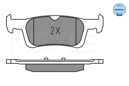 KLOCKI HAM. FORD T. FIESTA 1,0-1,1/1,5 TDCI 17-