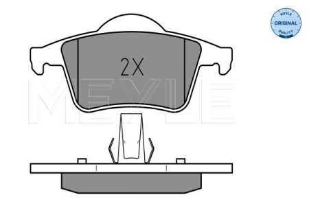 KLOCKI HAM. VOLVO T. S60/S80