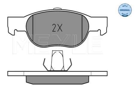 KLOCKI HAM. FIAT P. PUNTO 97-