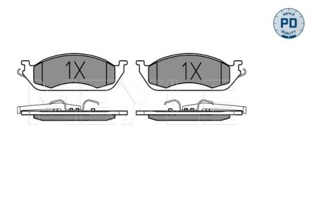 KLOCKI HAM. DB P. W163 ML