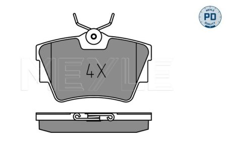 KLOCKI HAM. VW T. T4 09/90-97 Z CZUJNIKAMI