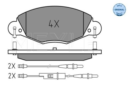 KLOCKI HAM. CITROEN P. C5