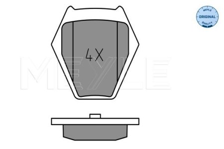 KLOCKI HAM. VW P. A6 (8SZT) Z CZUJNIKIEM