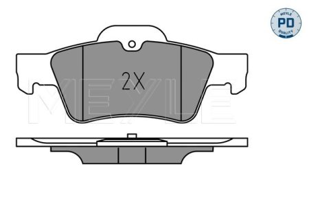 KLOCKI HAM. DB T. C218/X218/W212 09-