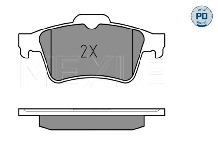 KLOCKI HAM. RENAULT T. LAGUNA 01- 1,6-2,0 16V