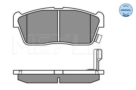 KLOCKI HAM. SUZUKI P. IGNIS 01-