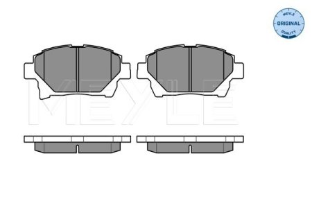 KLOCKI HAM. TOYOTA P. COROLLA 02-/YARIS 99-/PRIUS 00- Z CZUJNIKIEM